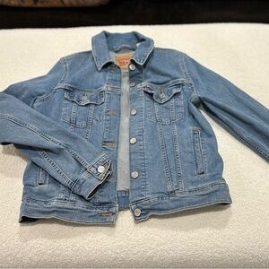 Levi's Light Blue Denim Jacket